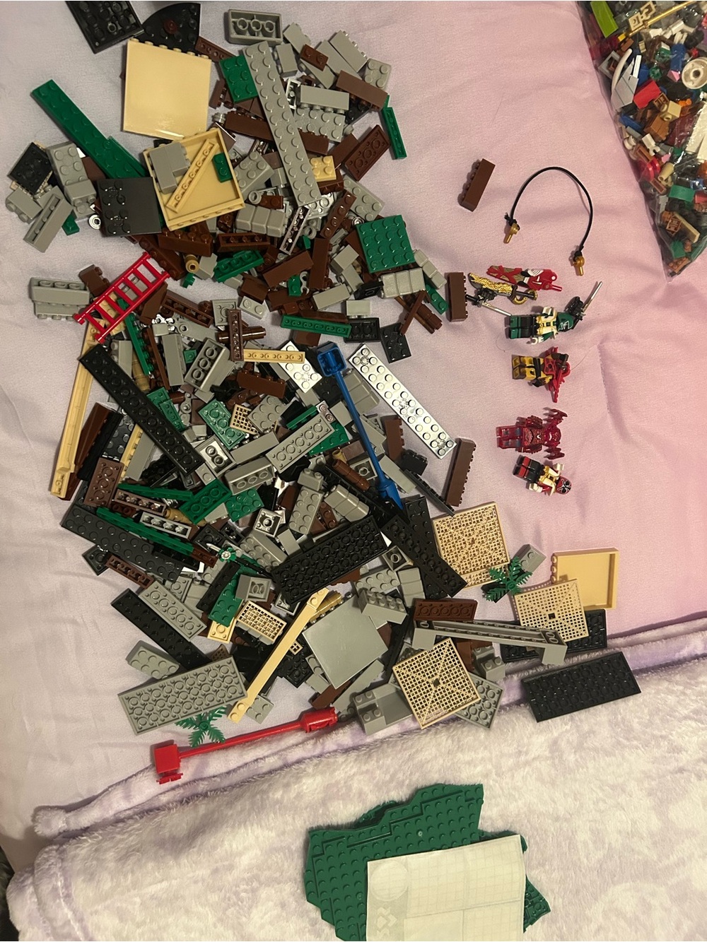 Mega Blocks/Lego Power Ranger Samurai Building - Picture 9 of 10